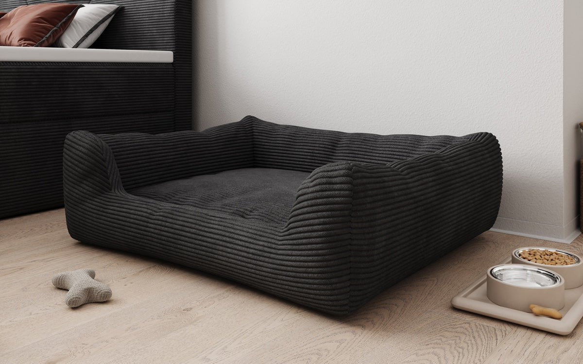 Dog bed Cosmo 120 × 80 cm in Corduroy