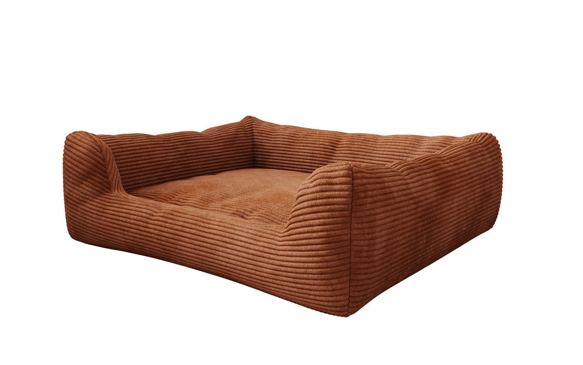 Dog bed Cosmo 120 × 80 cm in Corduroy