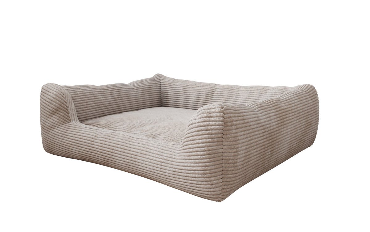 Dog bed Cosmo 120 × 80 cm in Corduroy