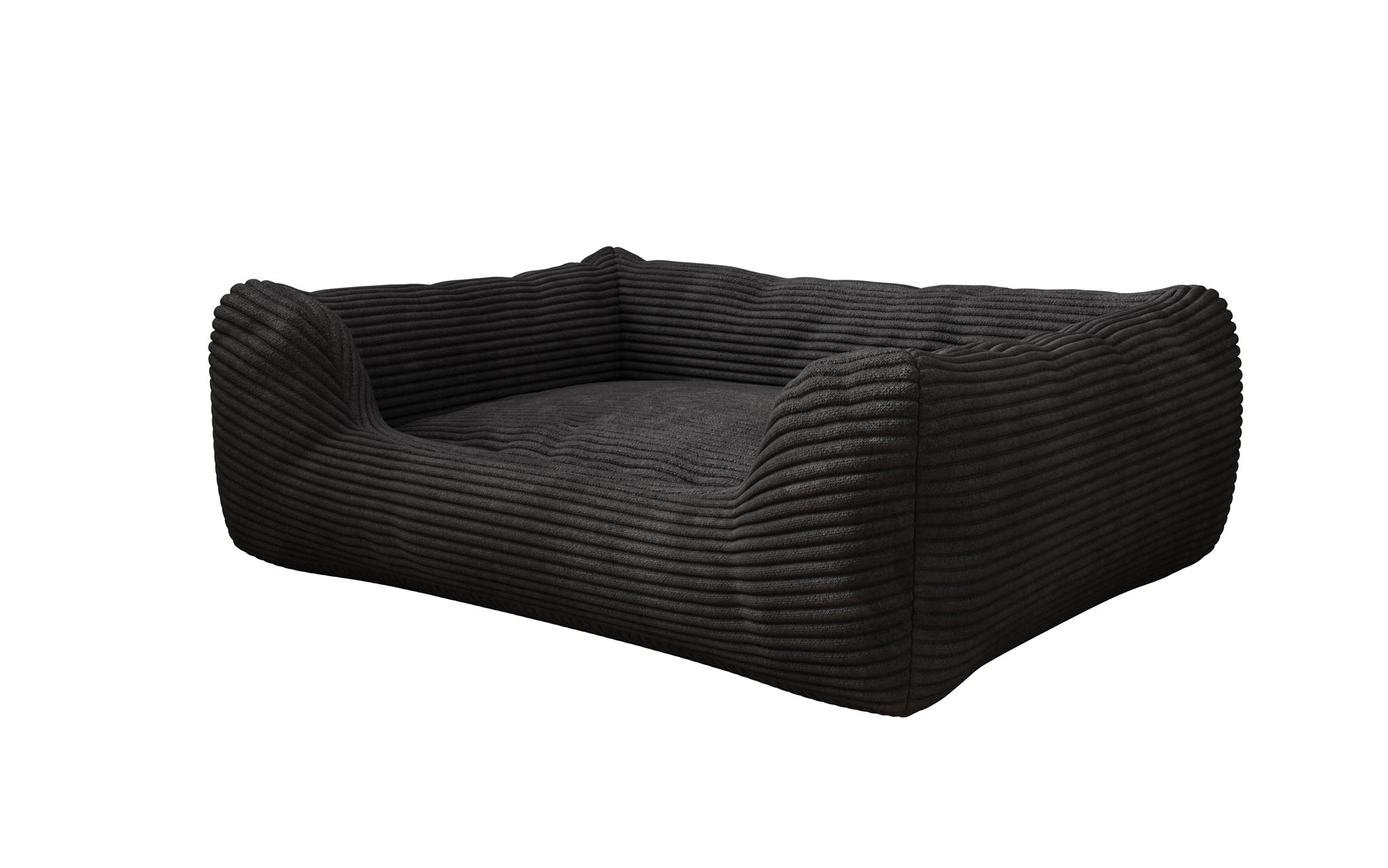 Dog bed Cosmo 60 × 80 cm in Corduroy