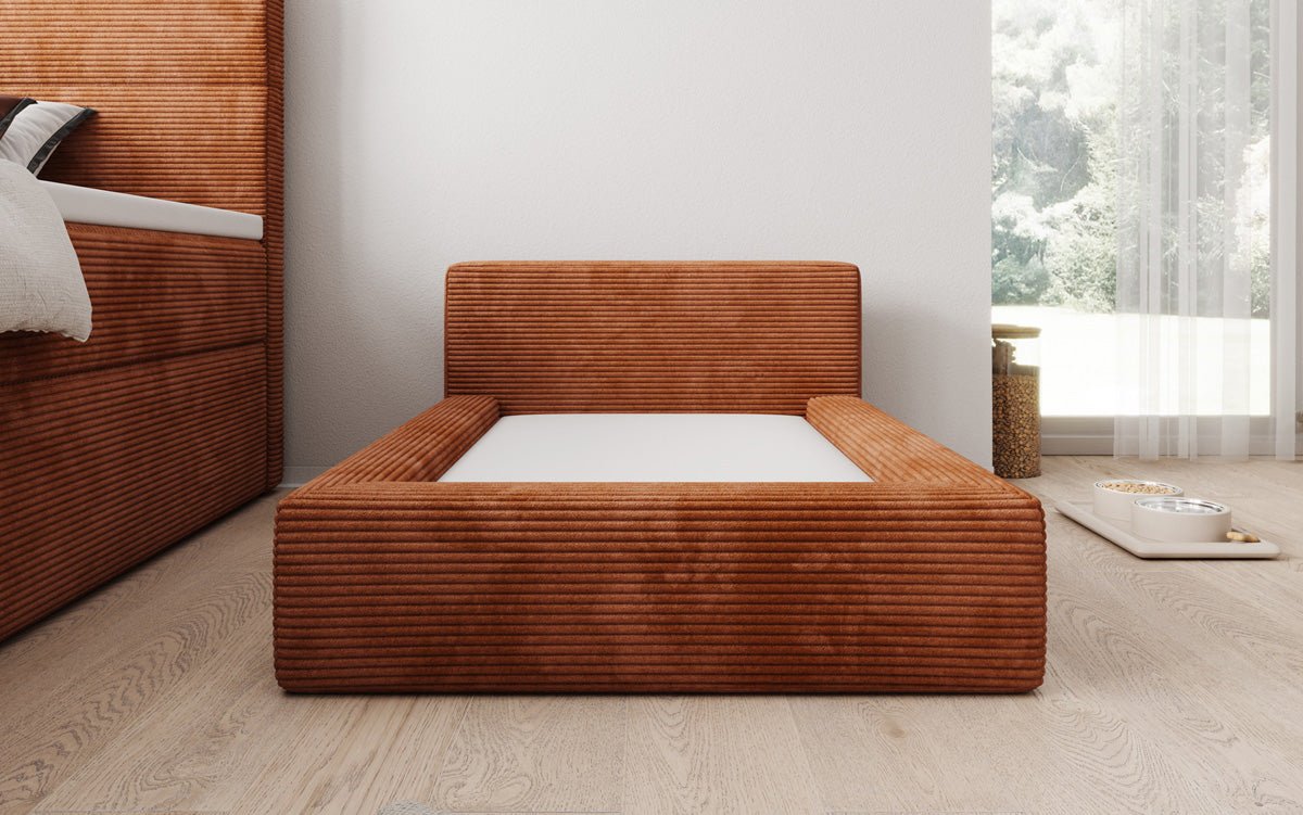 Dog bed LupoLounge 110x80 cm in Corduroy