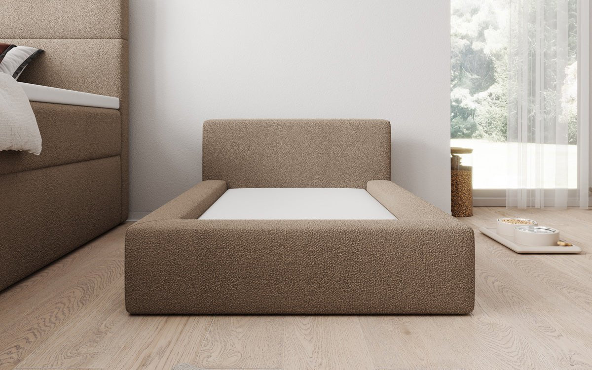 Dog bed LupoLounge 110 × 80 cm in Bouclé
