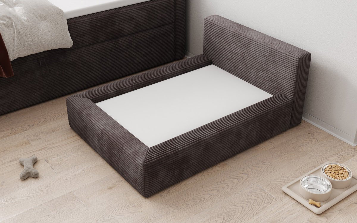 Dog bed LupoLounge 110x80 cm in Corduroy
