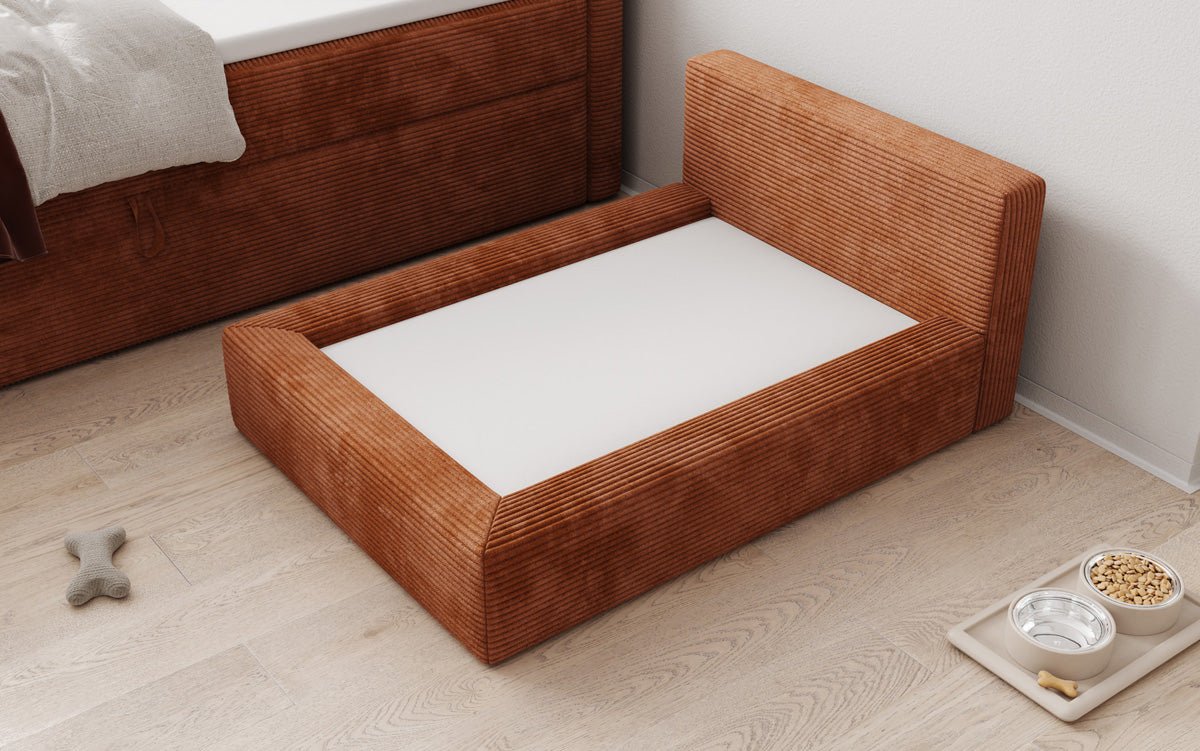 Dog bed LupoLounge 110x80 cm in Corduroy