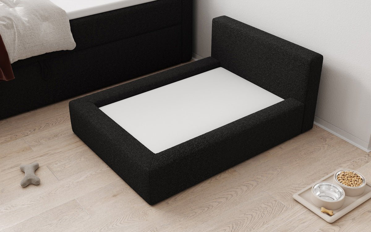 Dog bed LupoLounge 110 × 80 cm in Bouclé
