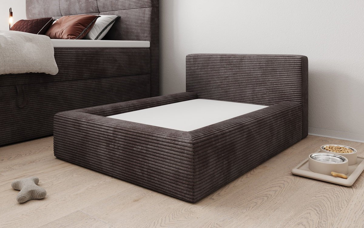 Dog bed LupoLounge 110x80 cm in Corduroy