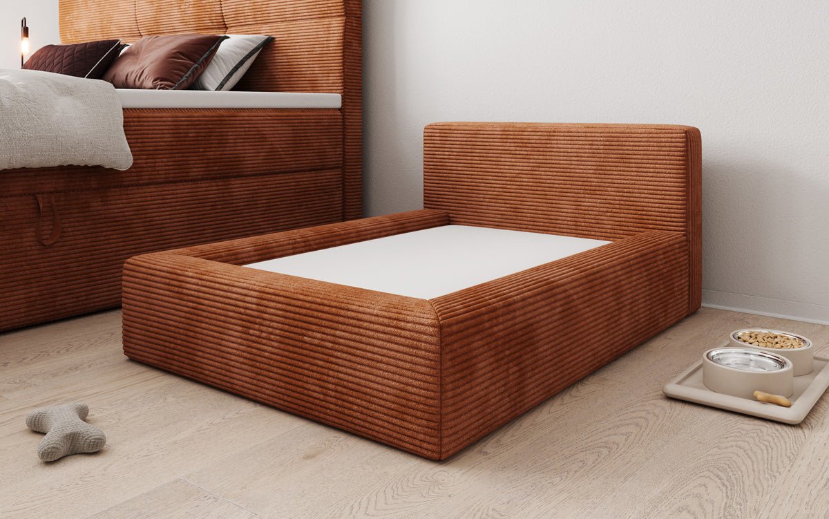 Dog bed LupoLounge 110x80 cm in Corduroy