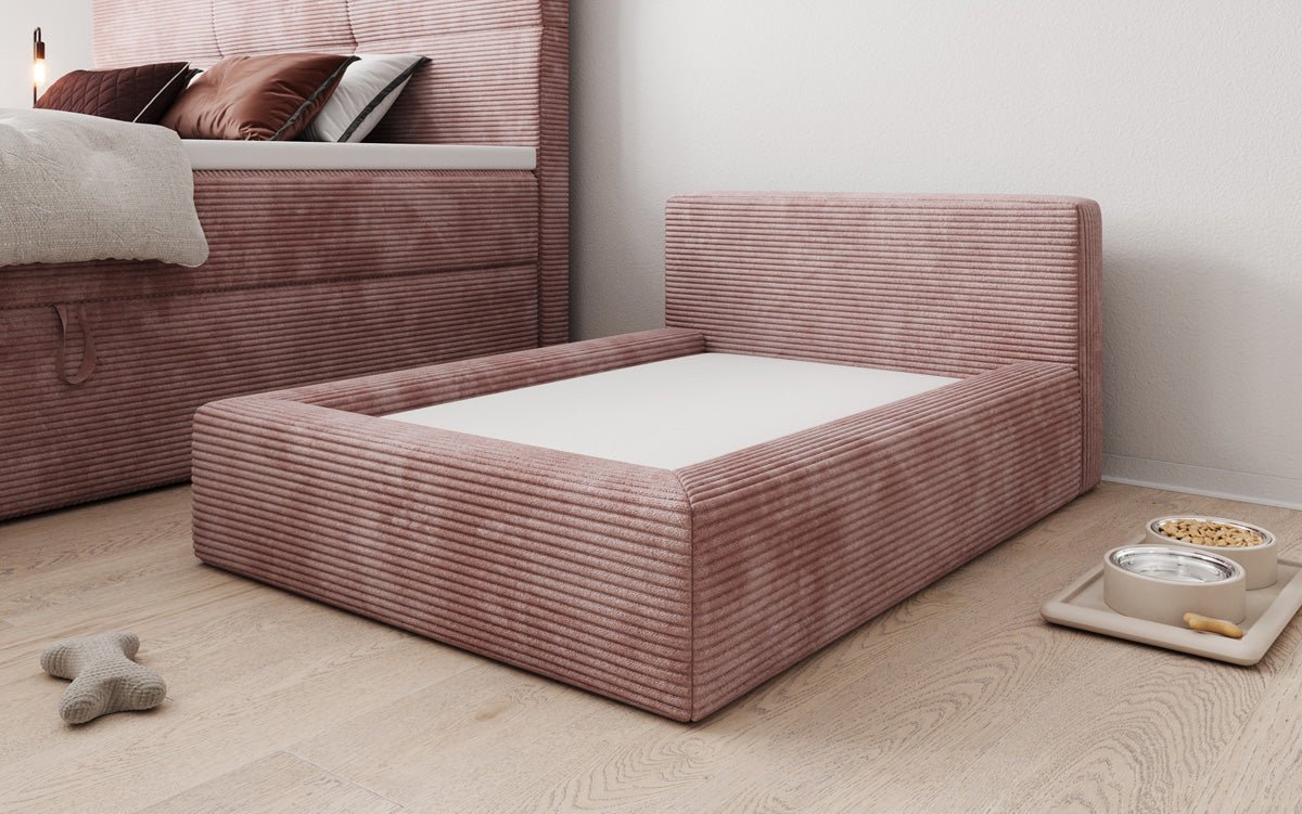 Dog bed LupoLounge 110x80 cm in Corduroy