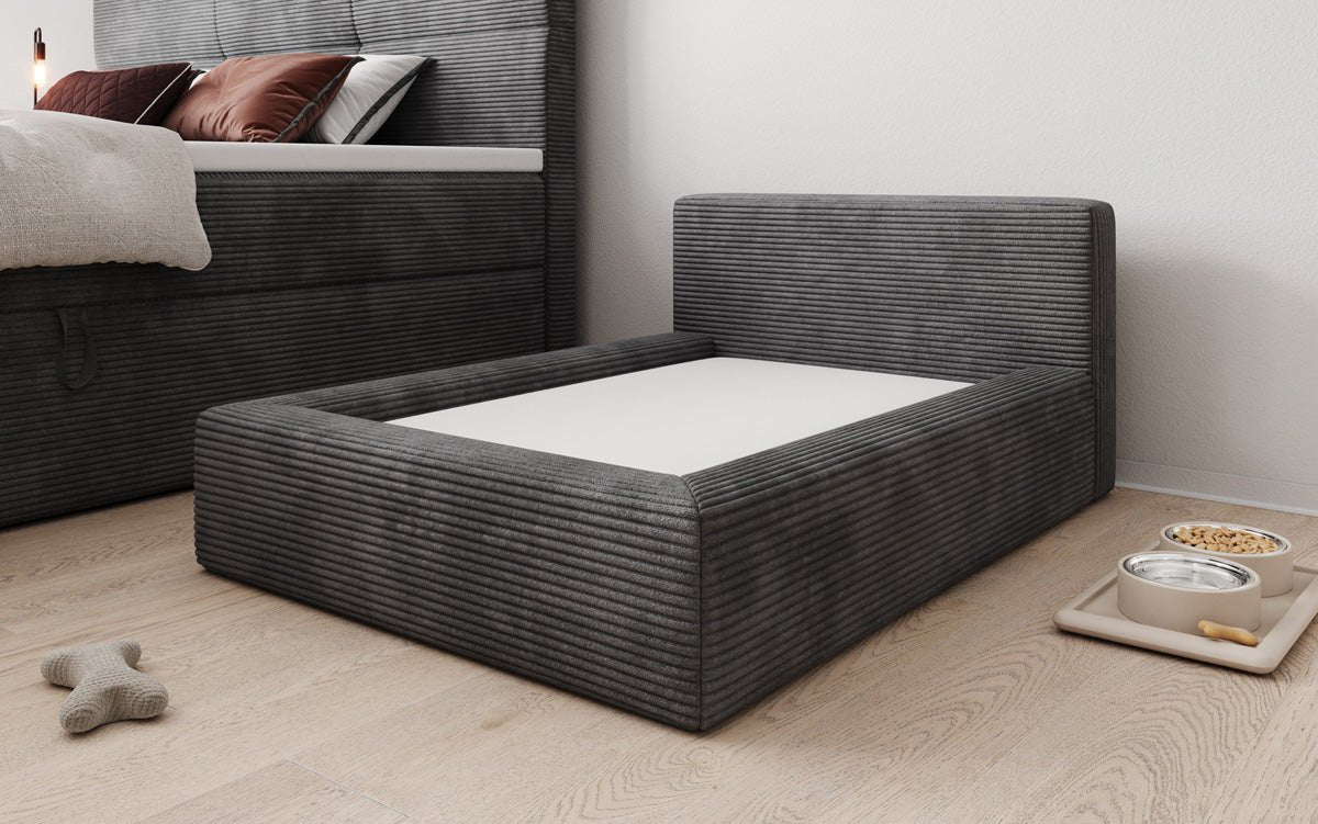 Dog bed LupoLounge 110x80 cm in Corduroy