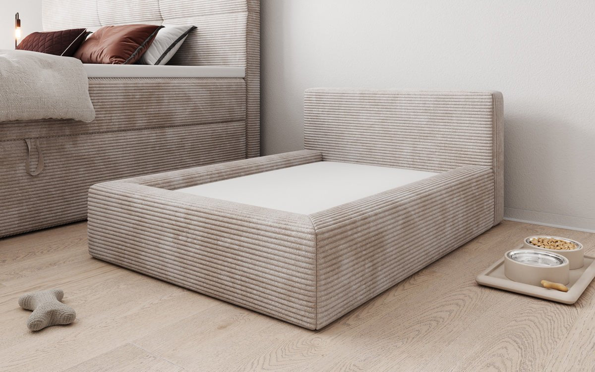 Dog bed LupoLounge 110x80 cm in Corduroy