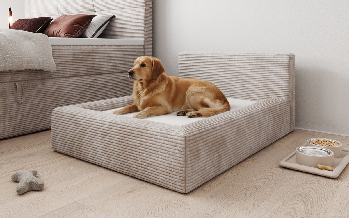 Dog bed LupoLounge 110x80 cm in Corduroy