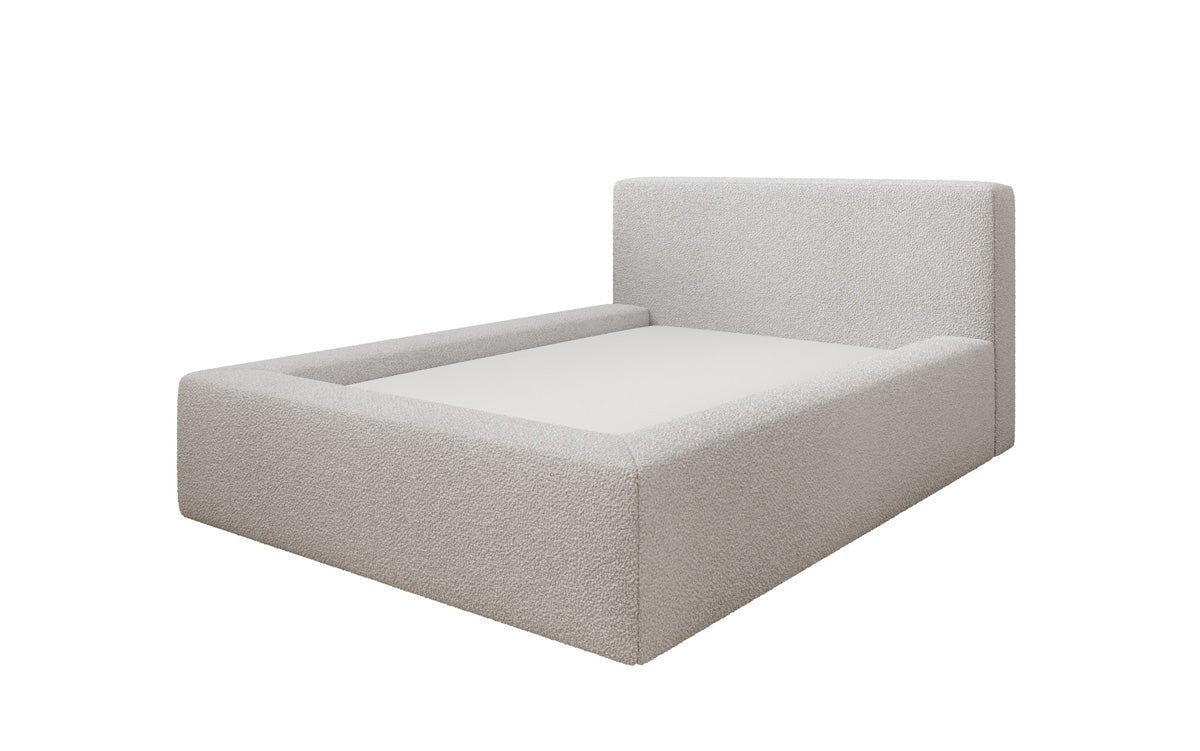 Dog bed LupoLounge 110 × 80 cm in Bouclé