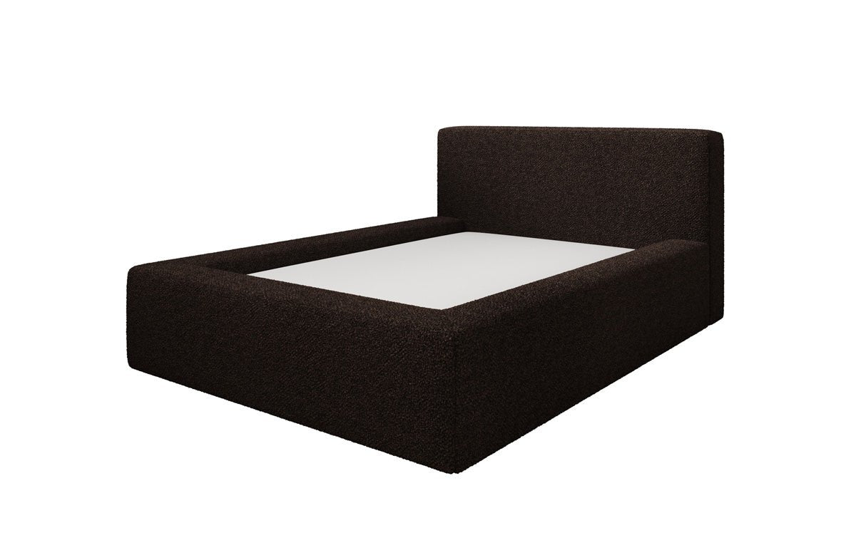 Dog bed LupoLounge 110 × 80 cm in Bouclé