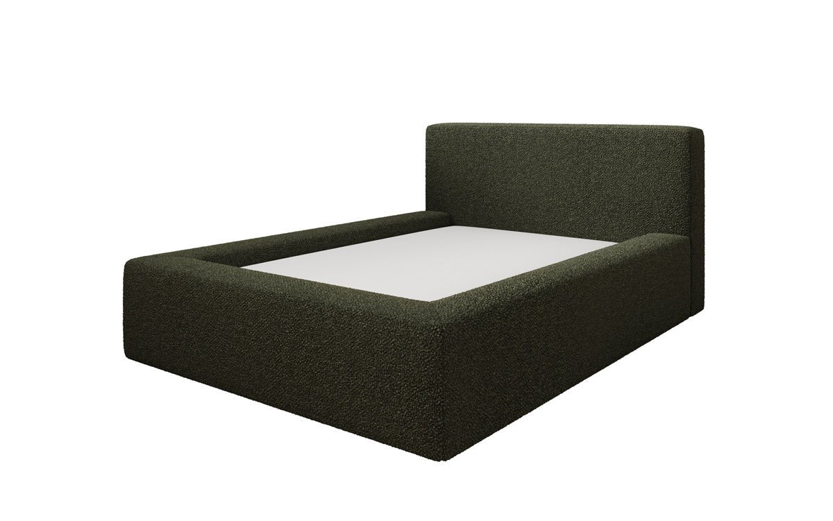Dog bed LupoLounge 110 × 80 cm in Bouclé