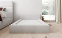 Hundebett LupoLounge 140× 100 cm in Bouclé