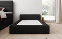 Hundebett LupoLounge 140× 100 cm in Bouclé