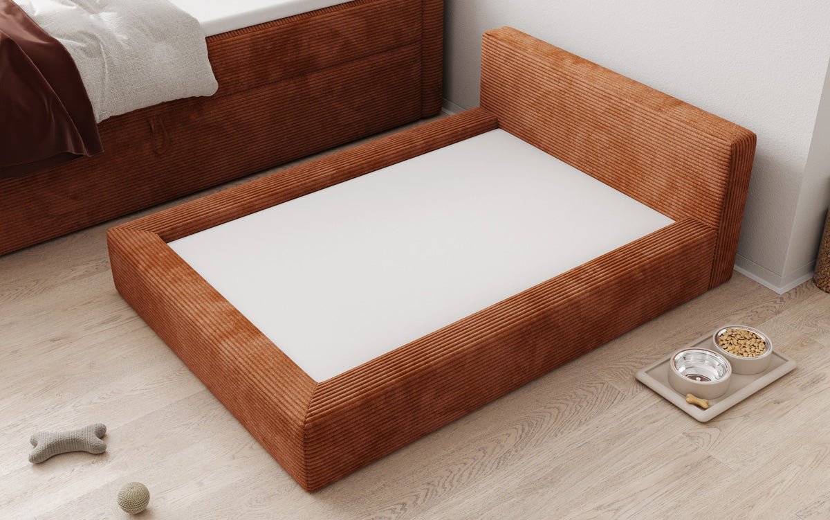 Dog bed LupoLounge 140x100 cm in Corduroy