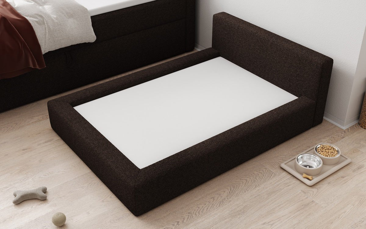 Dog bed LupoLounge 140× 100 cm in Bouclé