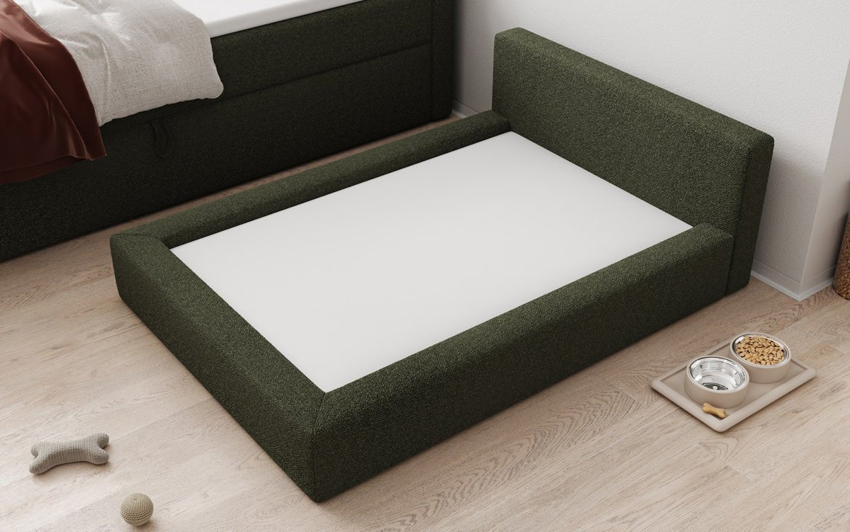 Dog bed LupoLounge 140× 100 cm in Bouclé