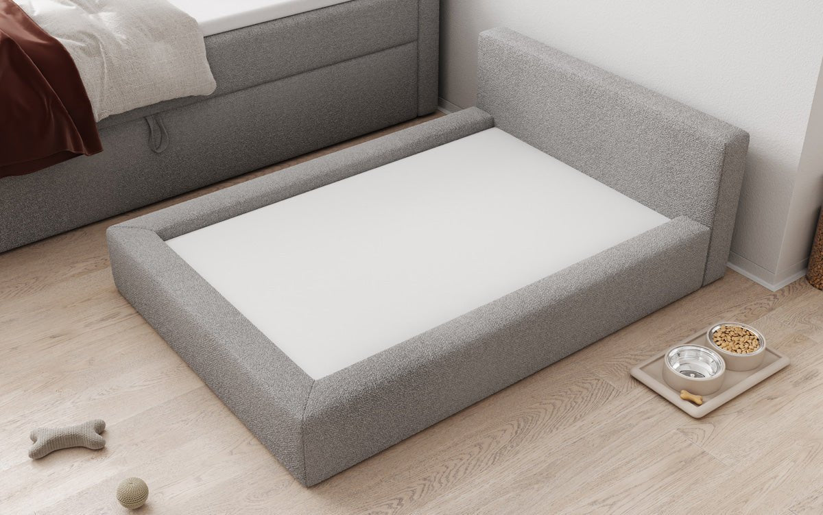Dog bed LupoLounge 140× 100 cm in Bouclé