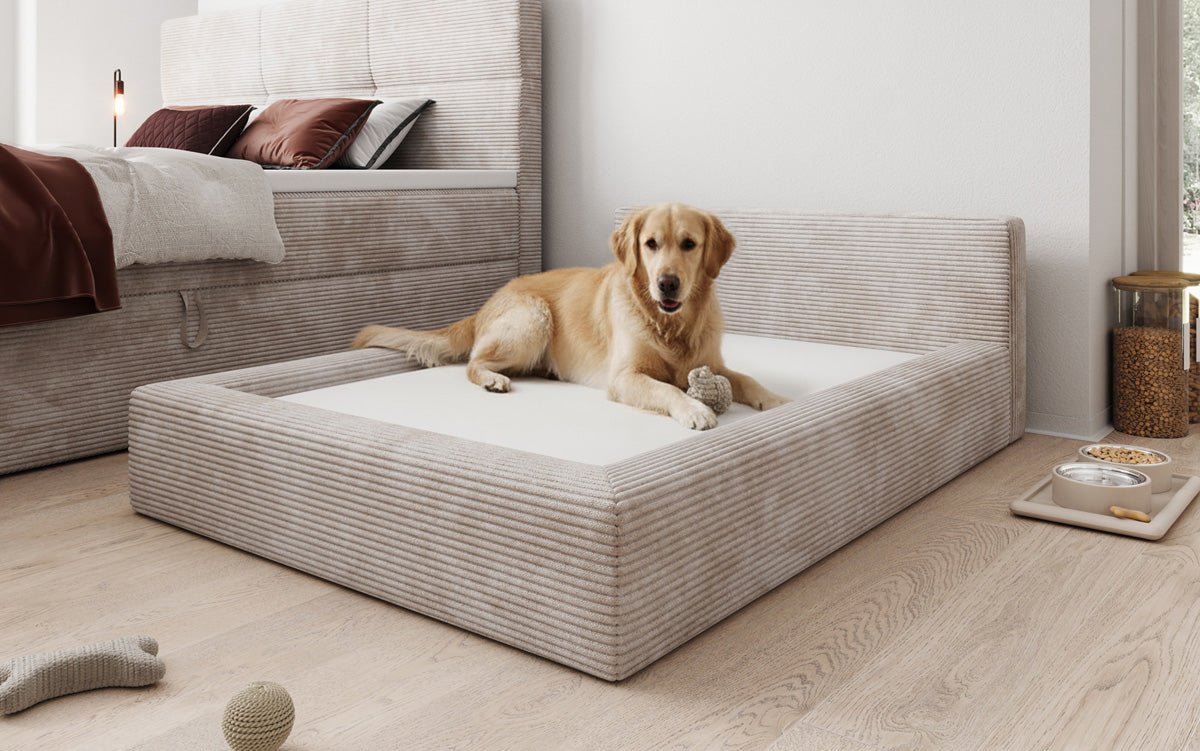 Dog bed LupoLounge 140x100 cm in Corduroy