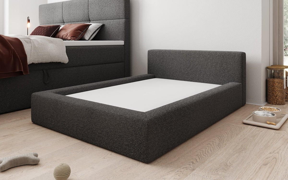 Dog bed LupoLounge 140× 100 cm in Bouclé