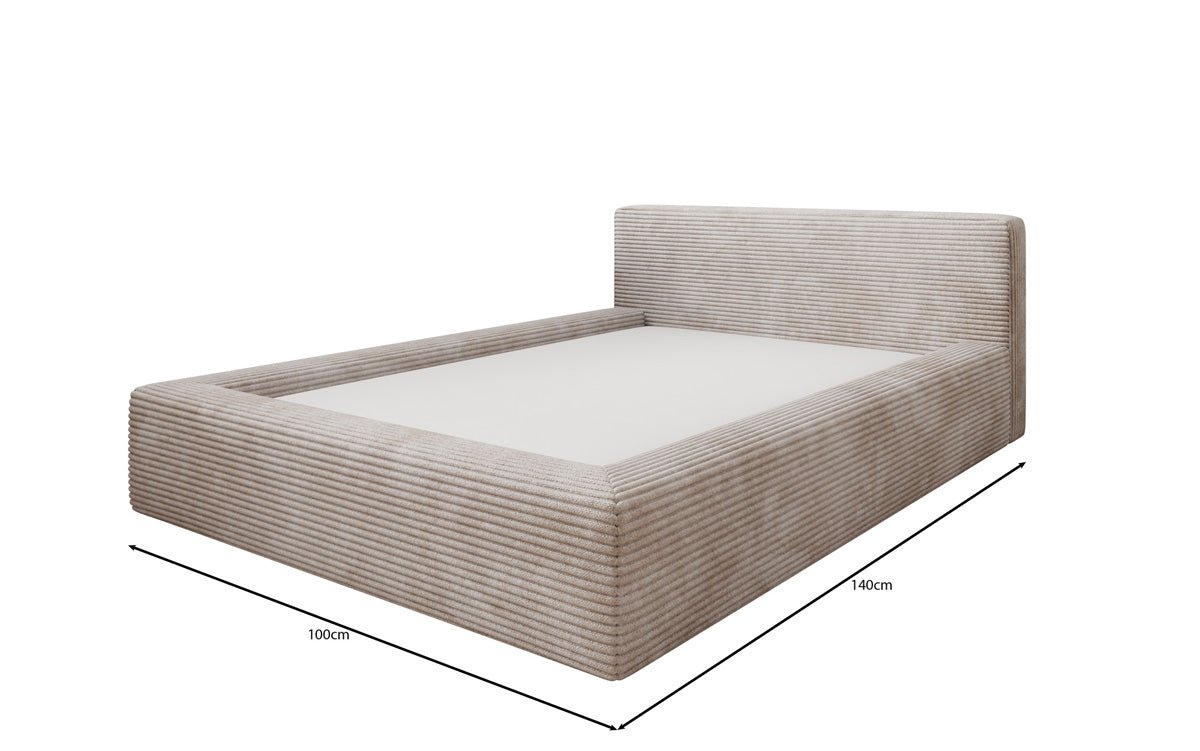 Dog bed LupoLounge 140x100 cm in Corduroy