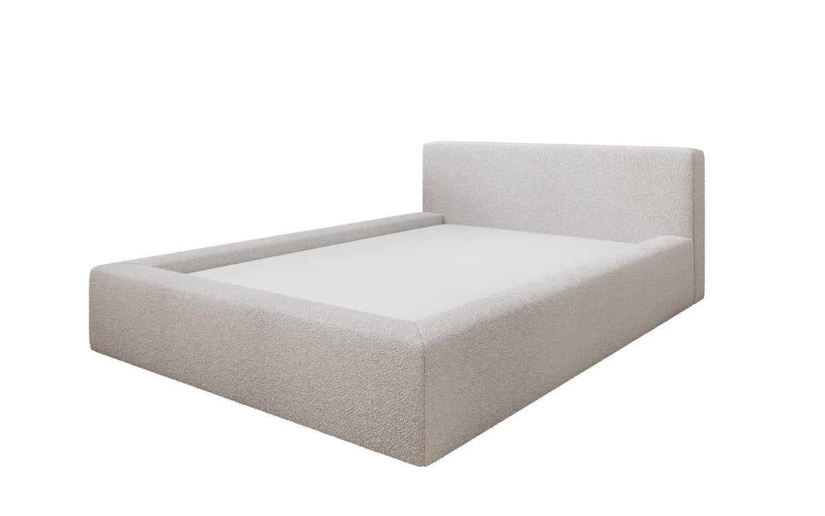 Dog bed LupoLounge 140× 100 cm in Bouclé