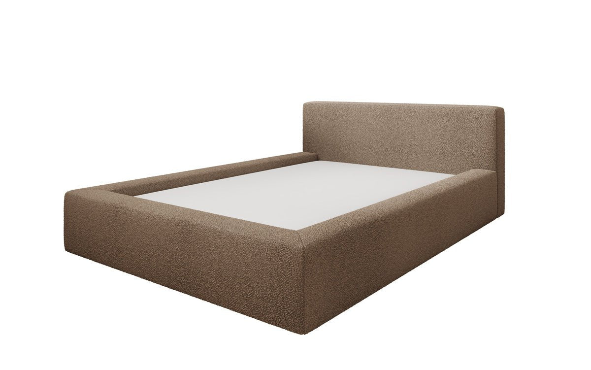 Dog bed LupoLounge 140× 100 cm in Bouclé