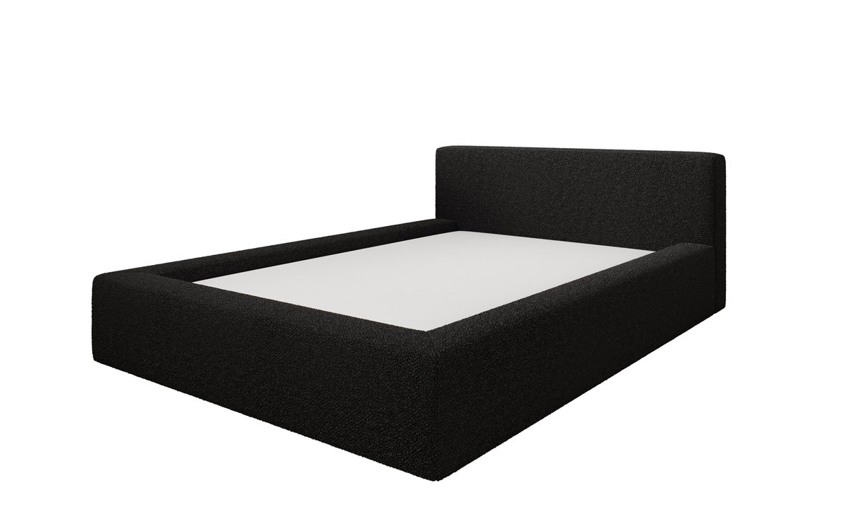 Dog bed LupoLounge 140× 100 cm in Bouclé