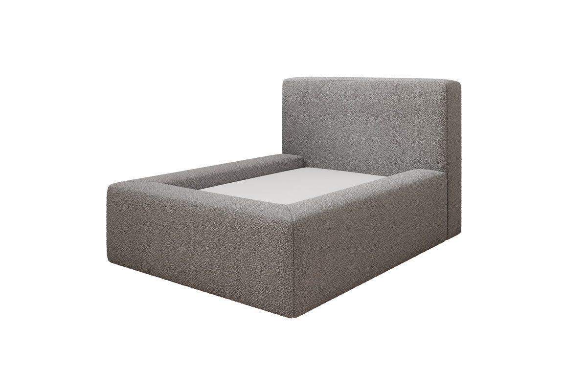 Dog bed LupoLounge 80 × 60 cm in Bouclé
