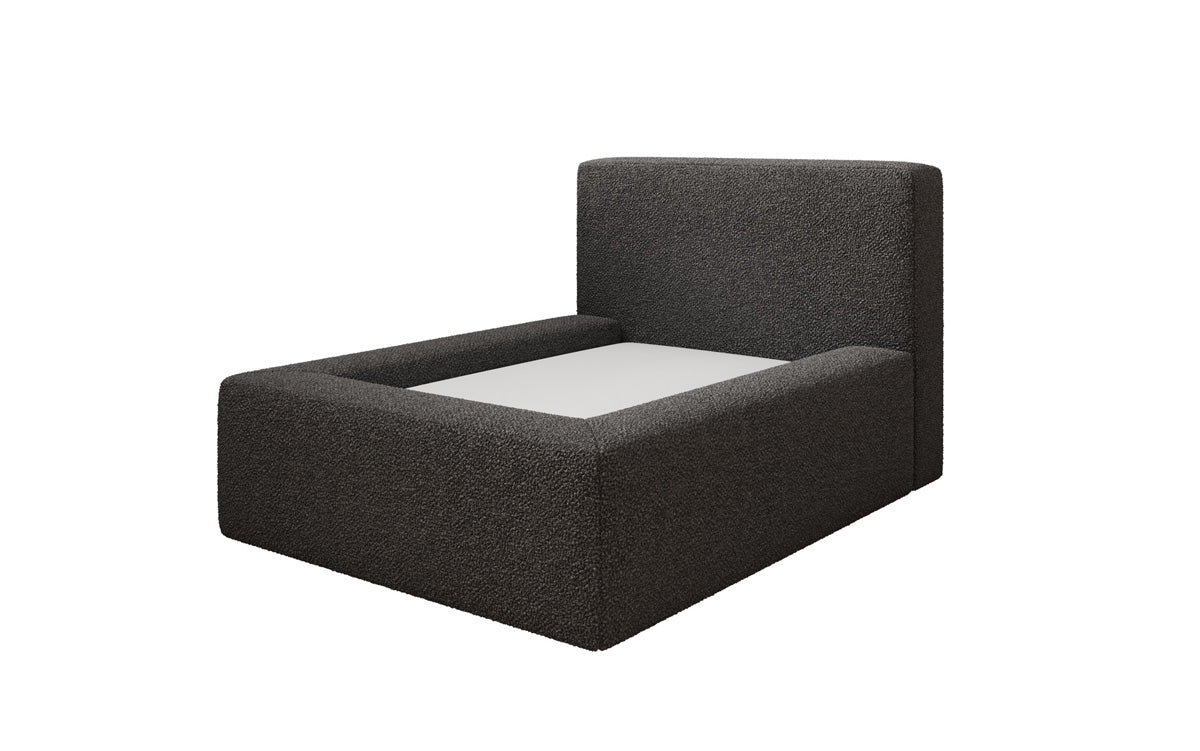 Dog bed LupoLounge 80 × 60 cm in Bouclé