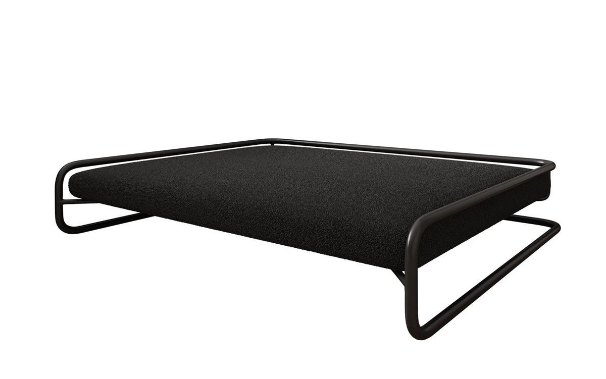 Hundebett Arlo 100×120 cm in Bouclé