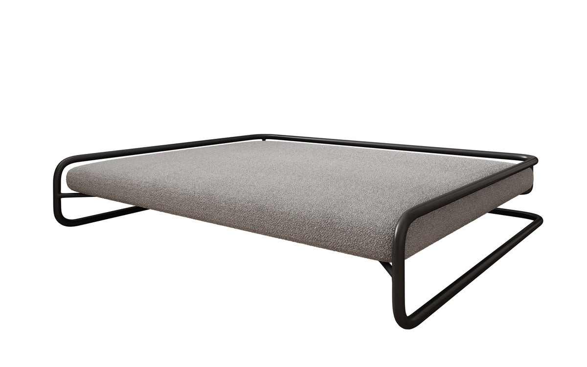 Hundebett Arlo 100×120 cm in Bouclé