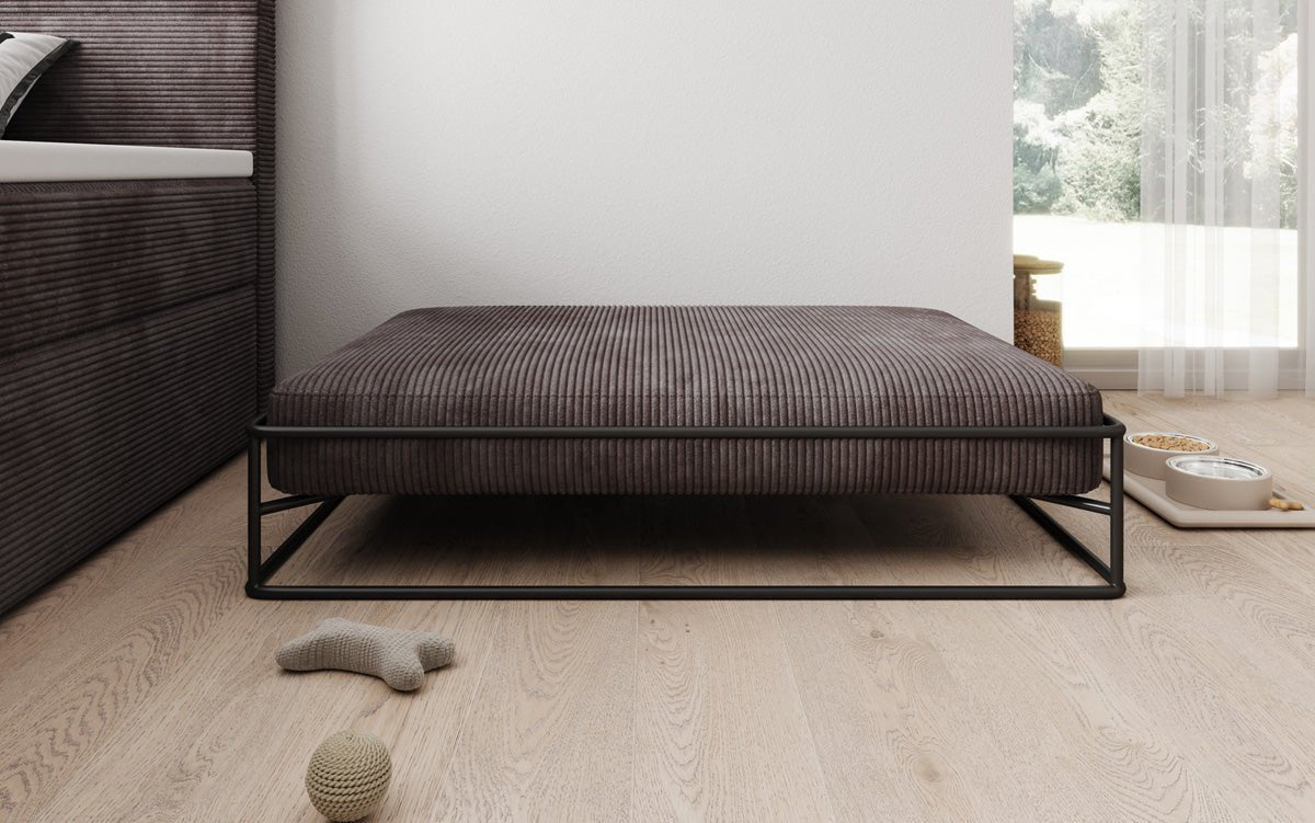 Dog bed Lumo 80 × 100 cm in Corduroy