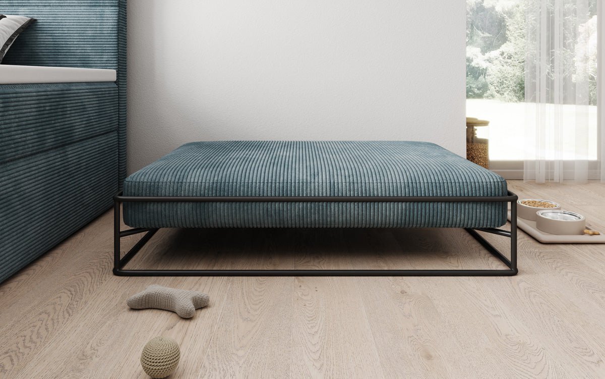 Dog bed Lumo 80 × 100 cm in Corduroy