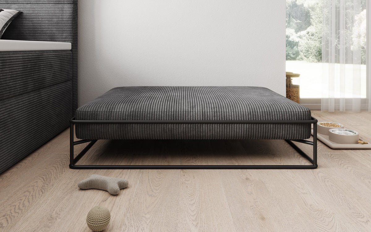 Dog bed Lumo 80 × 100 cm in Corduroy