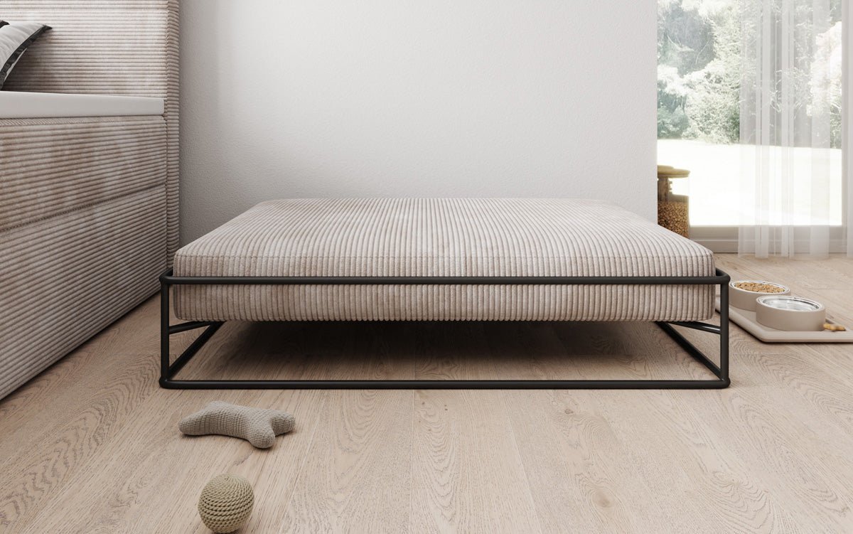 Dog bed Lumo 80 × 100 cm in Corduroy