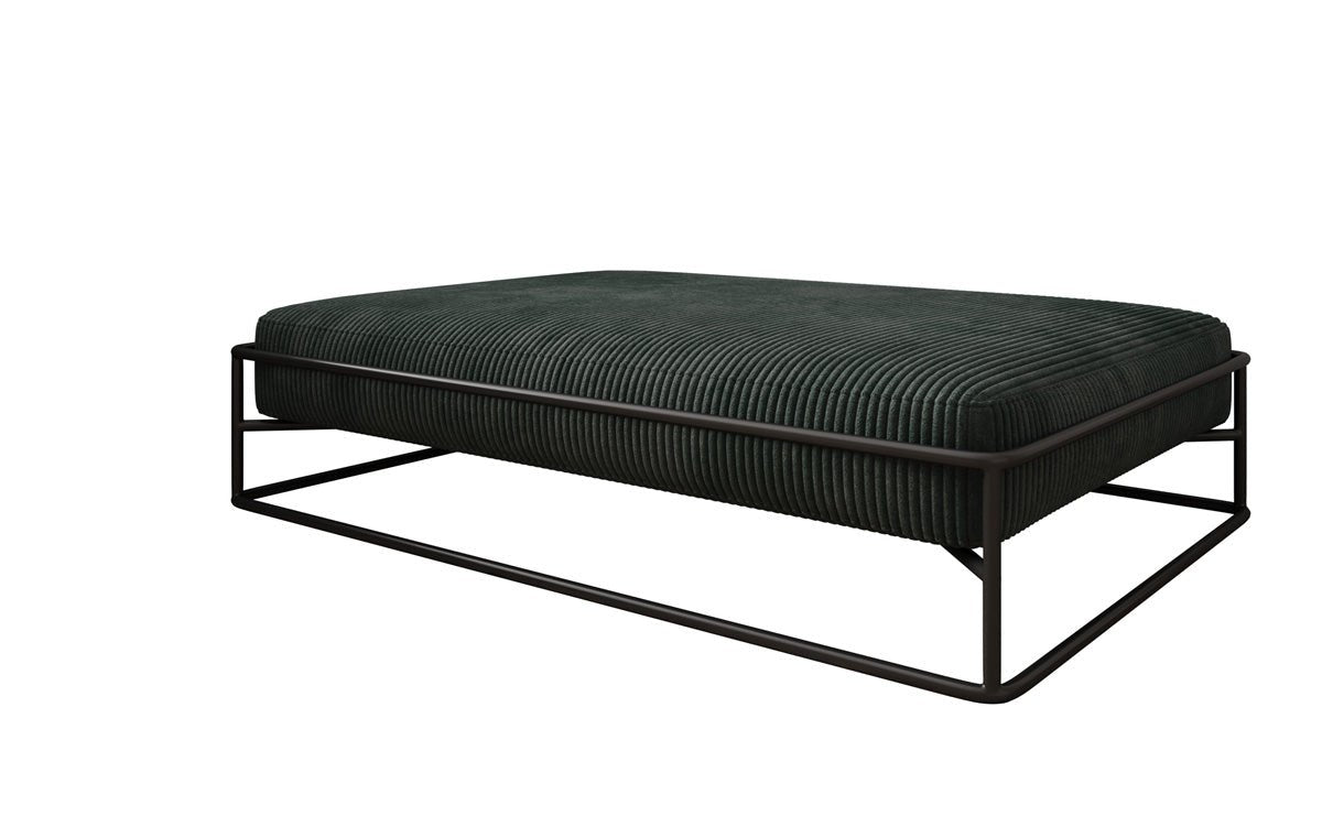 Dog bed Lumo 80 × 100 cm in Corduroy