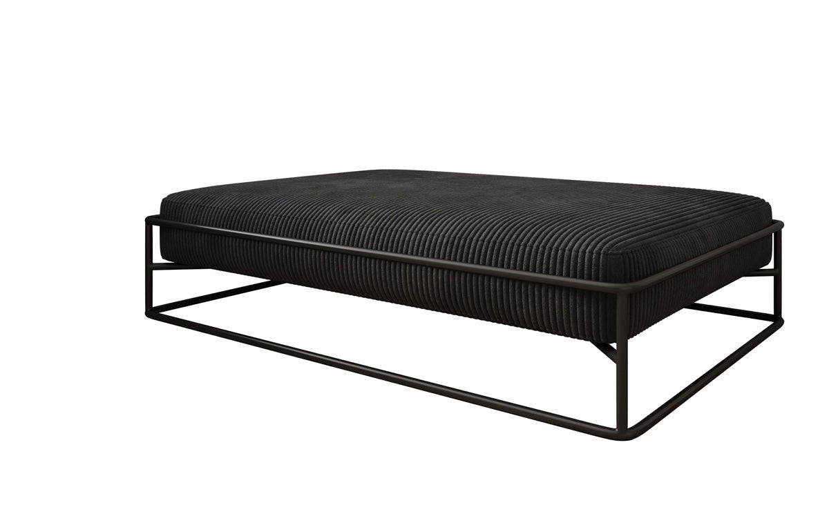 Dog bed Lumo 80 × 100 cm in Corduroy