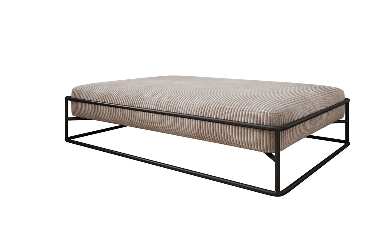 Dog bed Lumo 80 × 100 cm in Corduroy