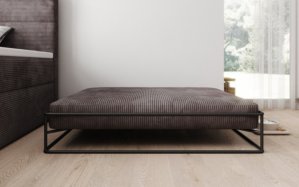 Dog bed Lumo 110x80 cm in Corduroy