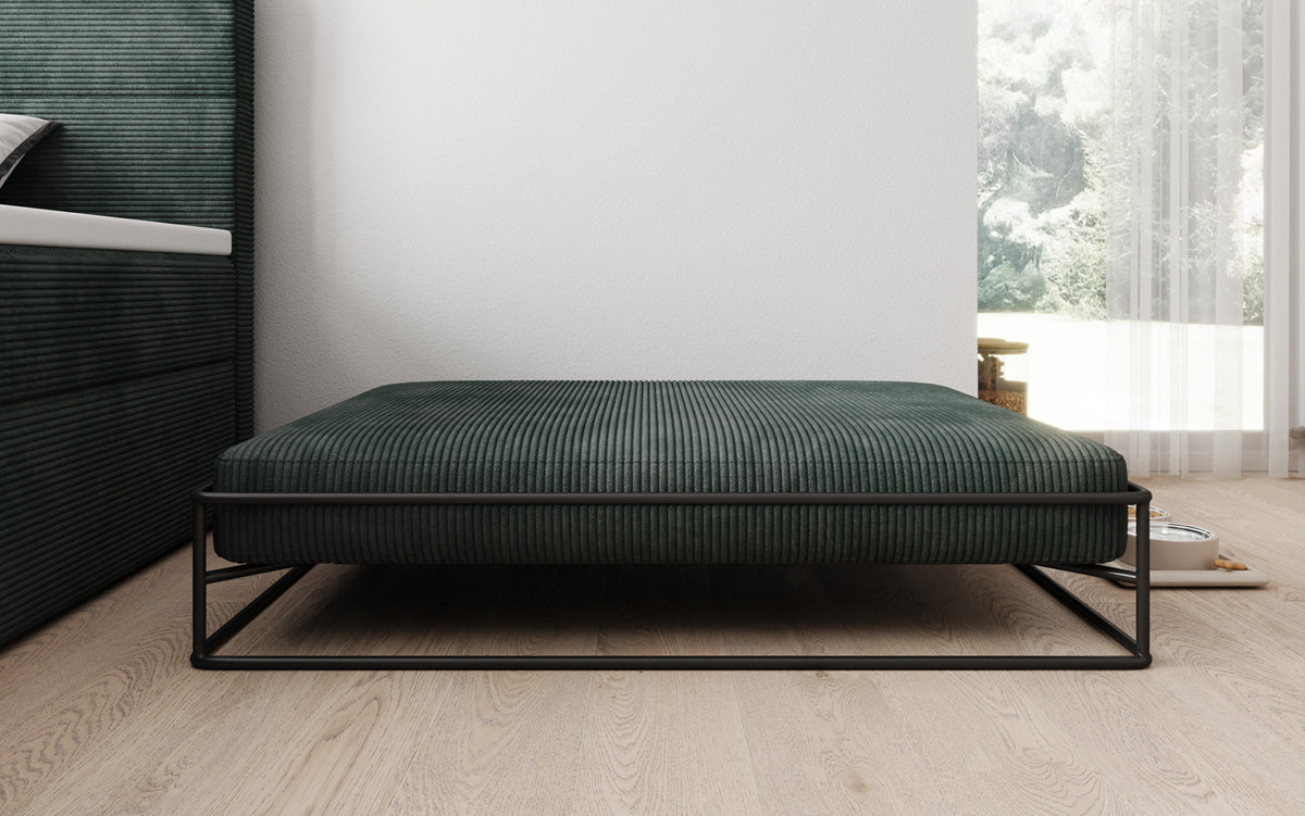 Dog bed Lumo 110x80 cm in Corduroy