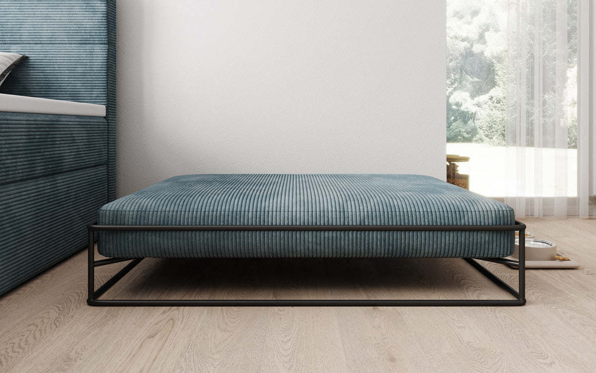 Dog bed Lumo 110x80 cm in Corduroy
