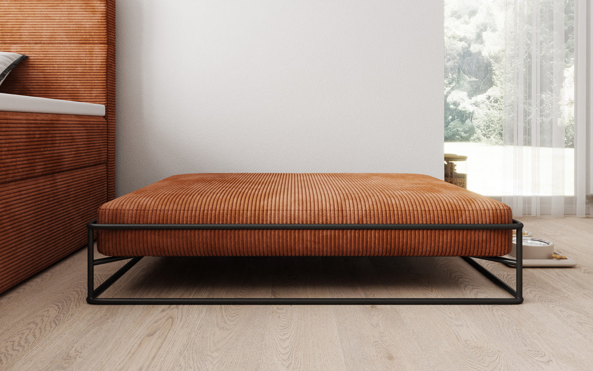 Dog bed Lumo 110x80 cm in Corduroy
