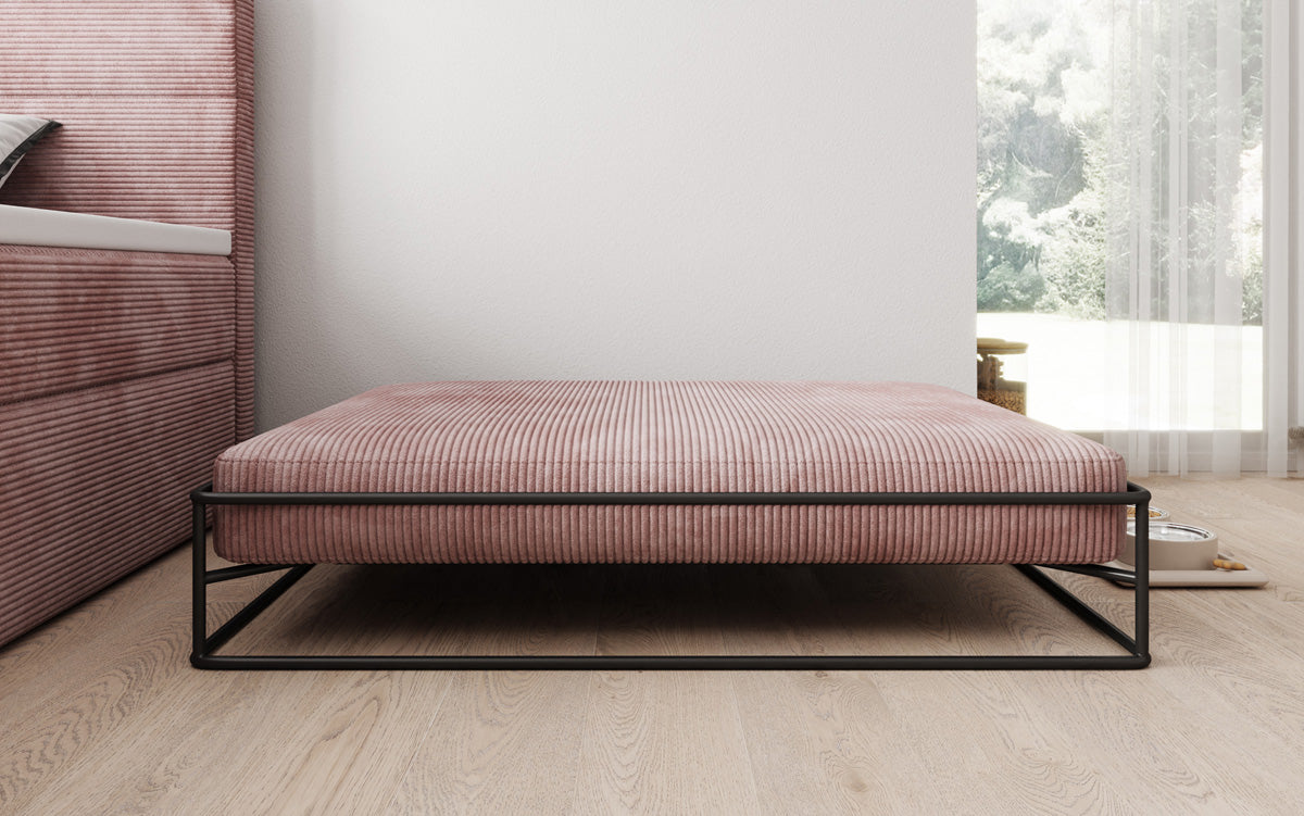 Dog bed Lumo 110x80 cm in Corduroy