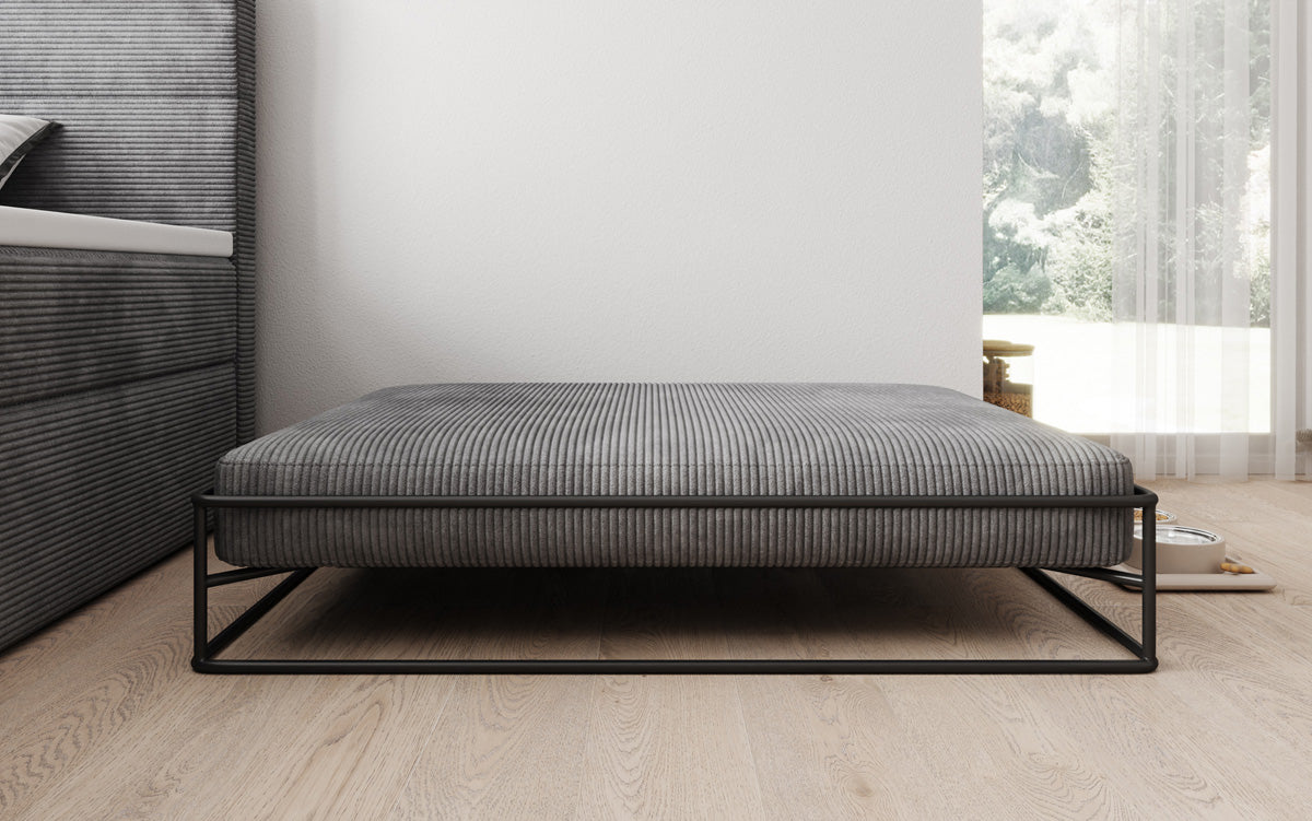 Dog bed Lumo 110x80 cm in Corduroy