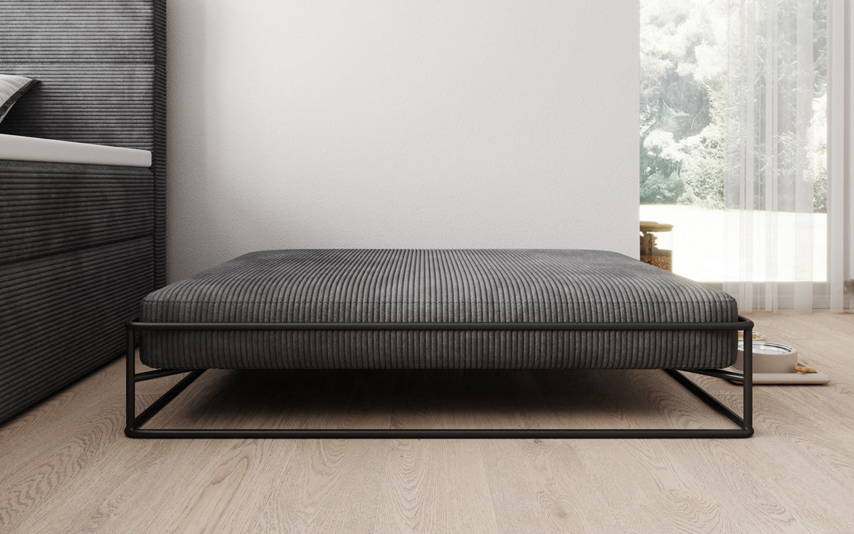 Dog bed Lumo 110x80 cm in Corduroy
