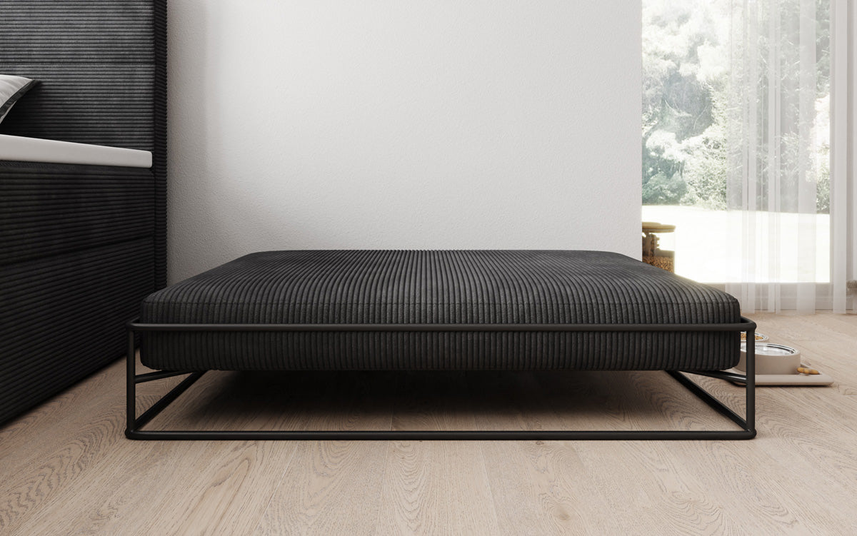 Dog bed Lumo 110x80 cm in Corduroy