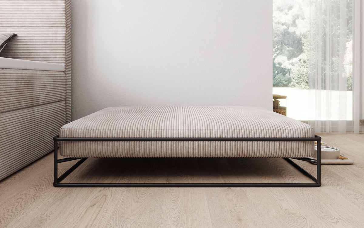 Dog bed Lumo 110x80 cm in Corduroy